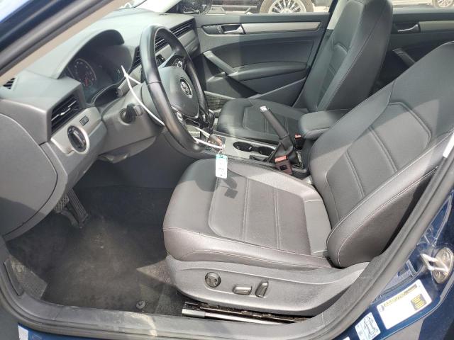  VOLKSWAGEN PASSAT 2020 Синий