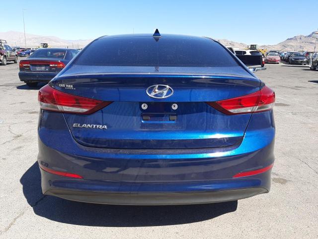  HYUNDAI ELANTRA 2018 Синій