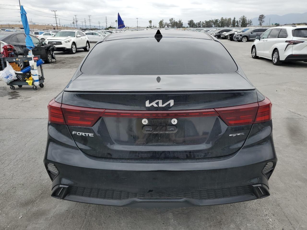 2023 Kia Forte Gt Line VIN: 3KPF54AD1PE610575 Lot: 52542965