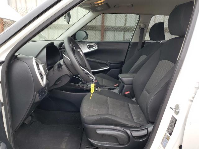  KIA SOUL 2021 White
