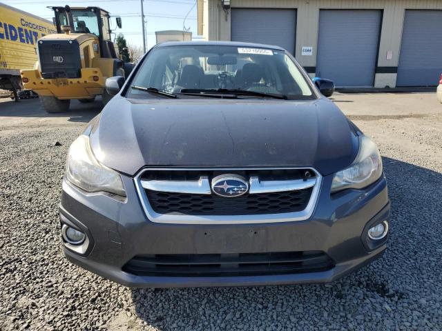  SUBARU IMPREZA 2012 Вугільний