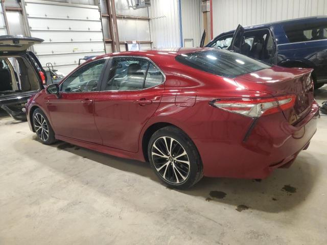  TOYOTA CAMRY 2018 Red