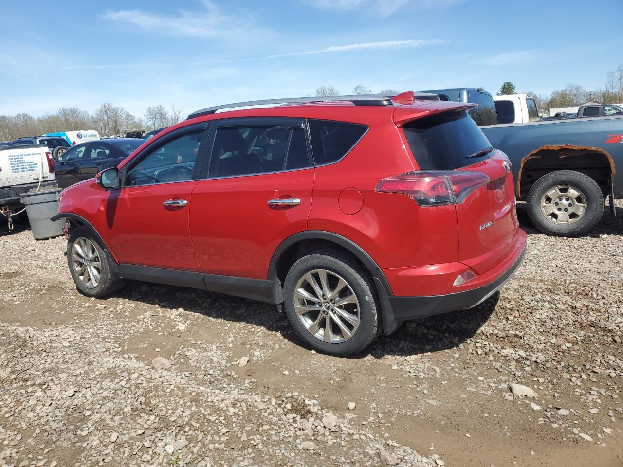 2017 Toyota Rav4 Limited VIN: 2T3DFREV4HW685622 Lot: 54573515