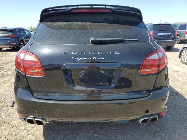  PORSCHE CAYENNE 2014 Black
