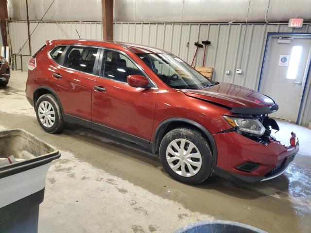  NISSAN ROGUE 2016 Maroon