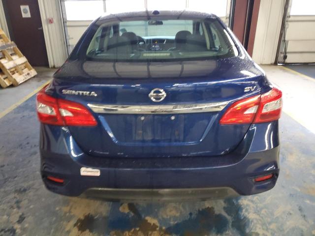  NISSAN SENTRA 2019 Синий