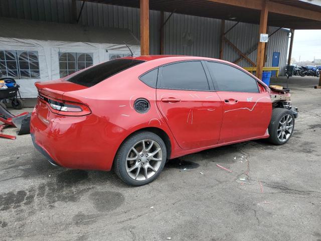  DODGE DART 2014 Czerwony