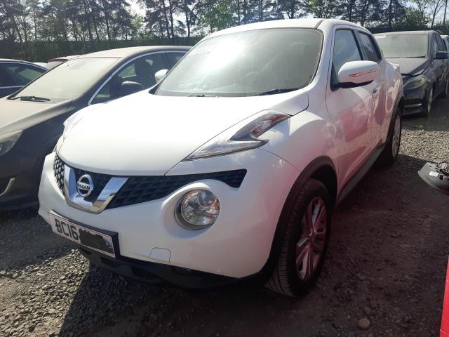 2016 NISSAN JUKE N-CON for sale at Copart WOLVERHAMPTON