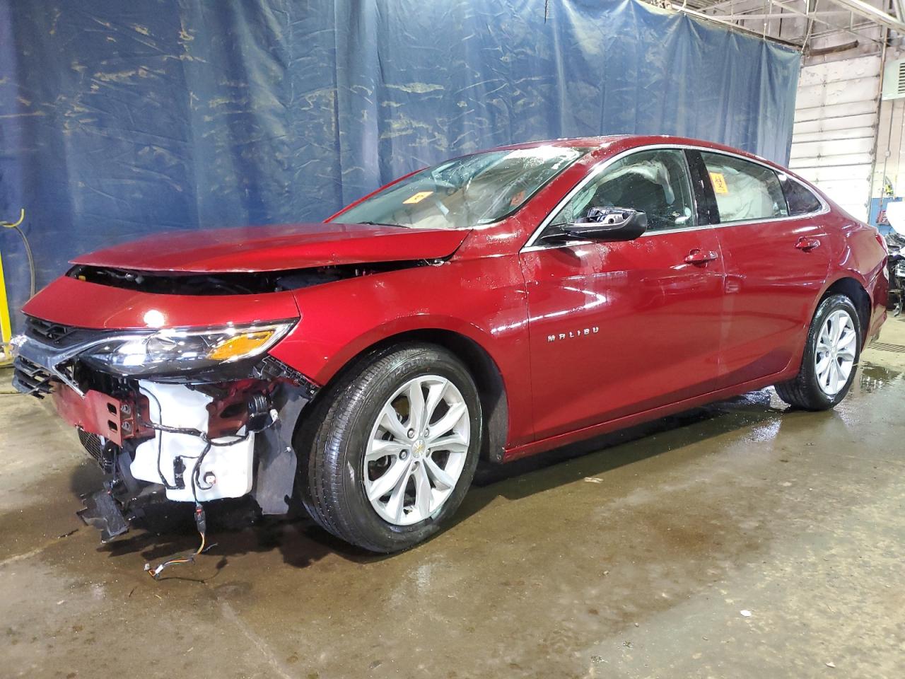 2024 Chevrolet Malibu Lt продається в Woodhaven, MI - Front End