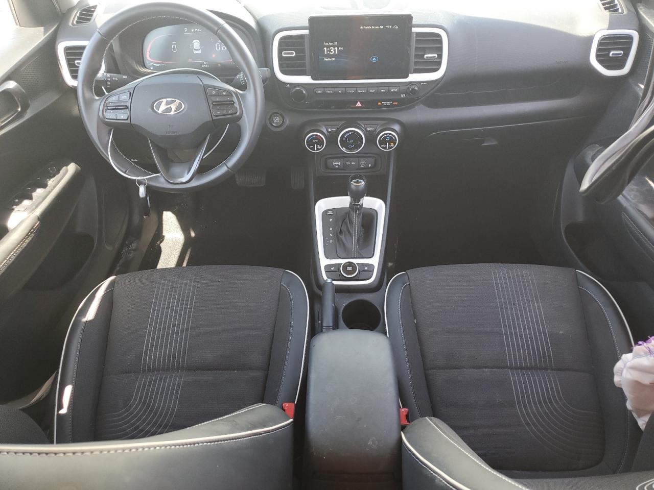 2023 Hyundai Venue Sel VIN: KMHRC8A37PU275191 Lot: 54215065