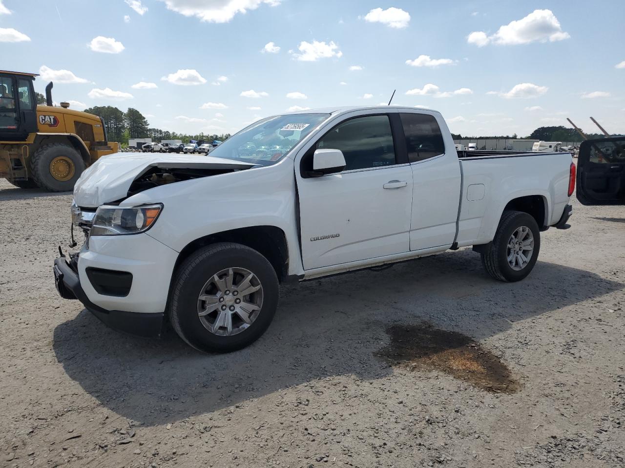 2020 Chevrolet Colorado Lt იყიდება Lumberton-ში, NC - Front End