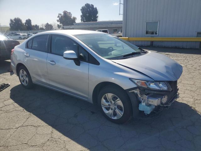  HONDA CIVIC 2013 Srebrny