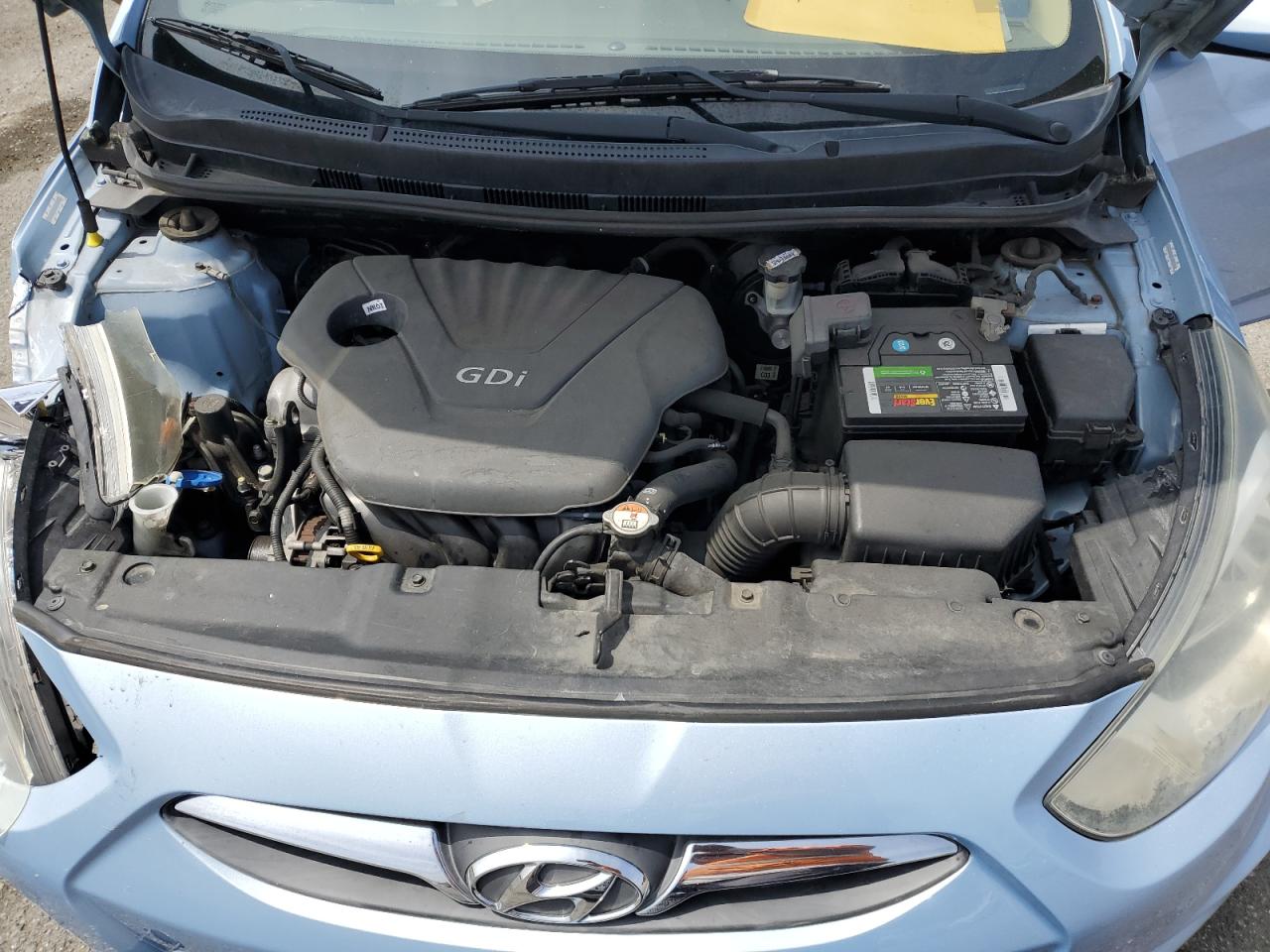 2014 Hyundai Accent Gls VIN: KMHCT4AE8EU609094 Lot: 55146195