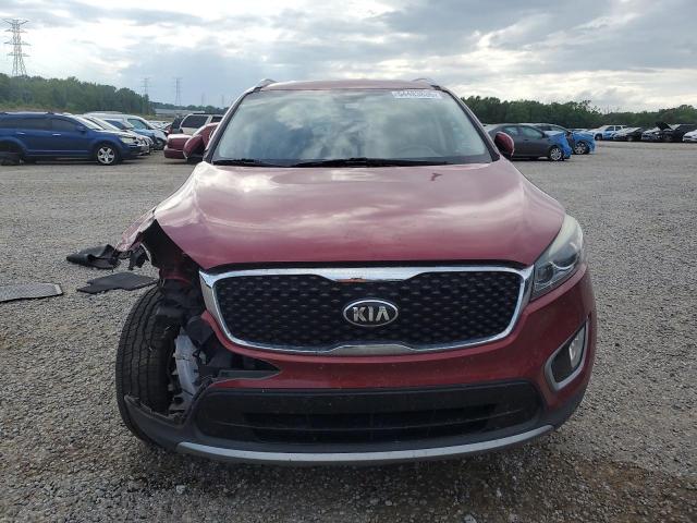 Паркетники KIA SORENTO 2017 Красный