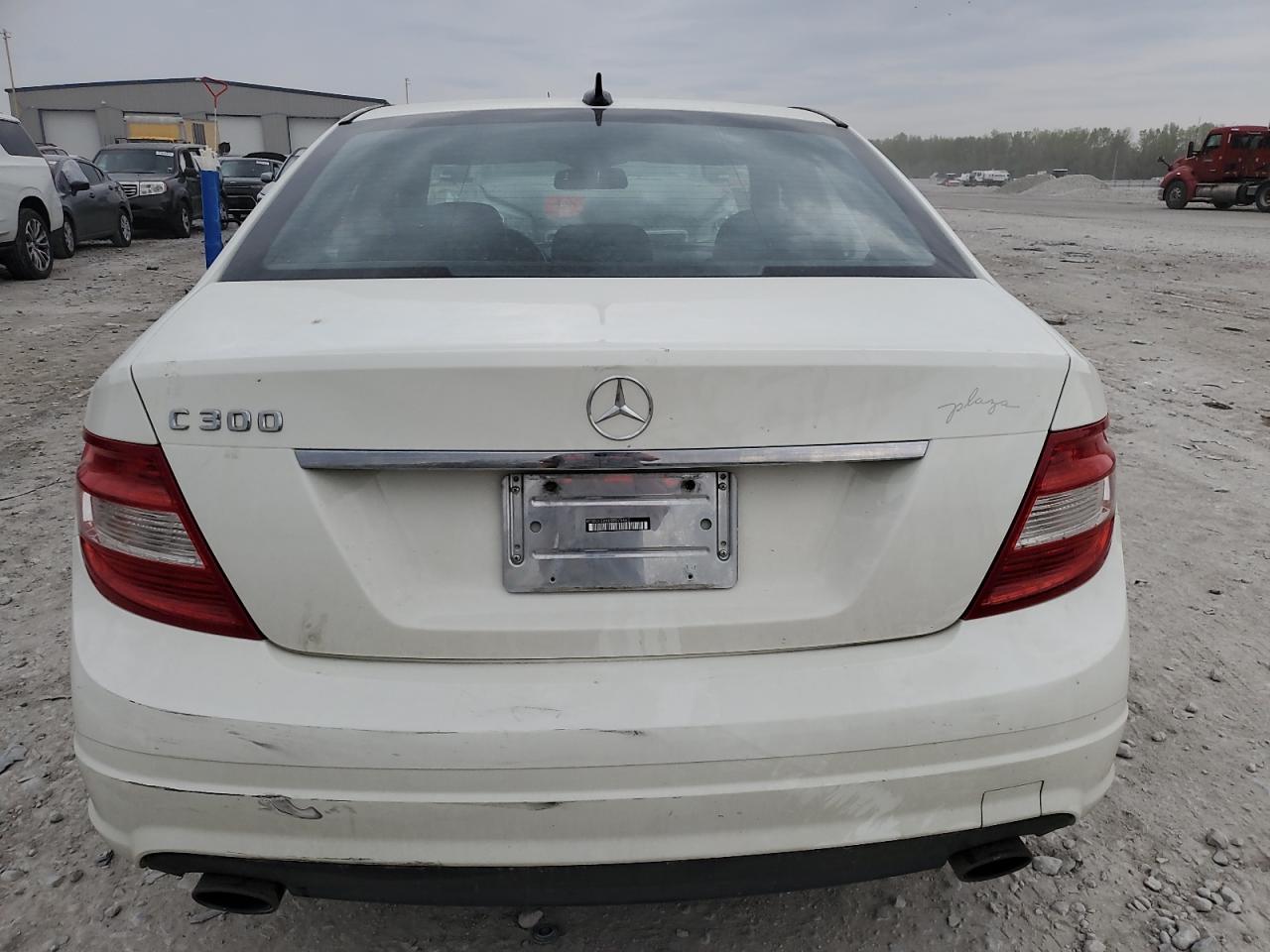 2009 Mercedes-Benz C 300 VIN: WDDGF54X89R076663 Lot: 53787665