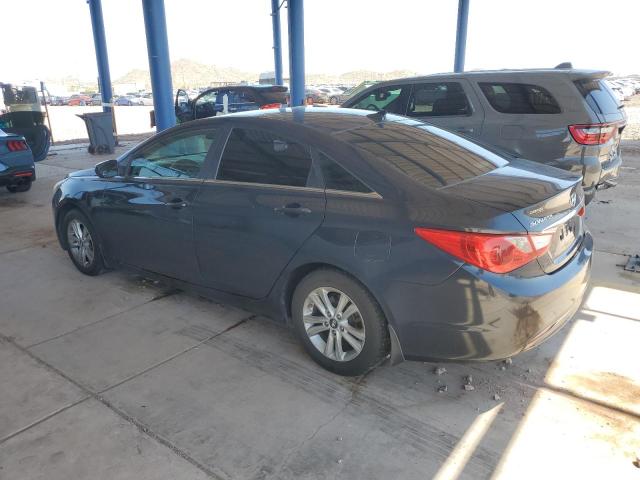  HYUNDAI SONATA 2012 Синий