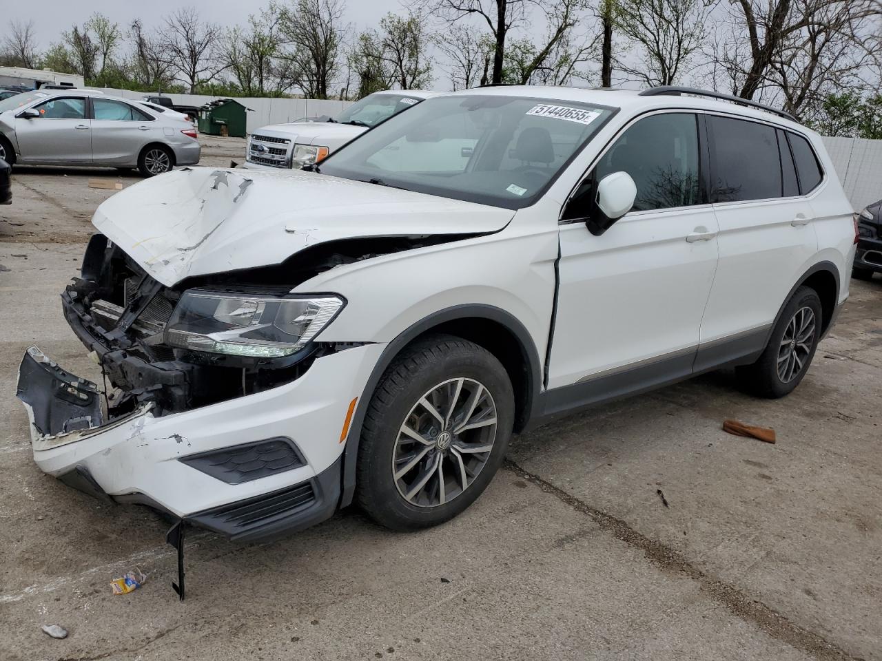 2020 Volkswagen Tiguan Se იყიდება Bridgeton-ში, MO - Front End