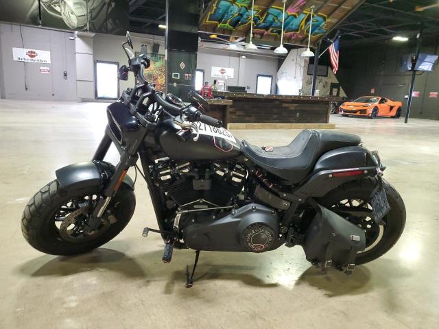  HARLEY-DAVIDSON FXFB FAT B 2018 Чорний