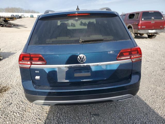  VOLKSWAGEN ATLAS 2020 Синий
