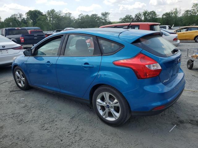 Hatchbacks FORD FOCUS 2014 Granatowy