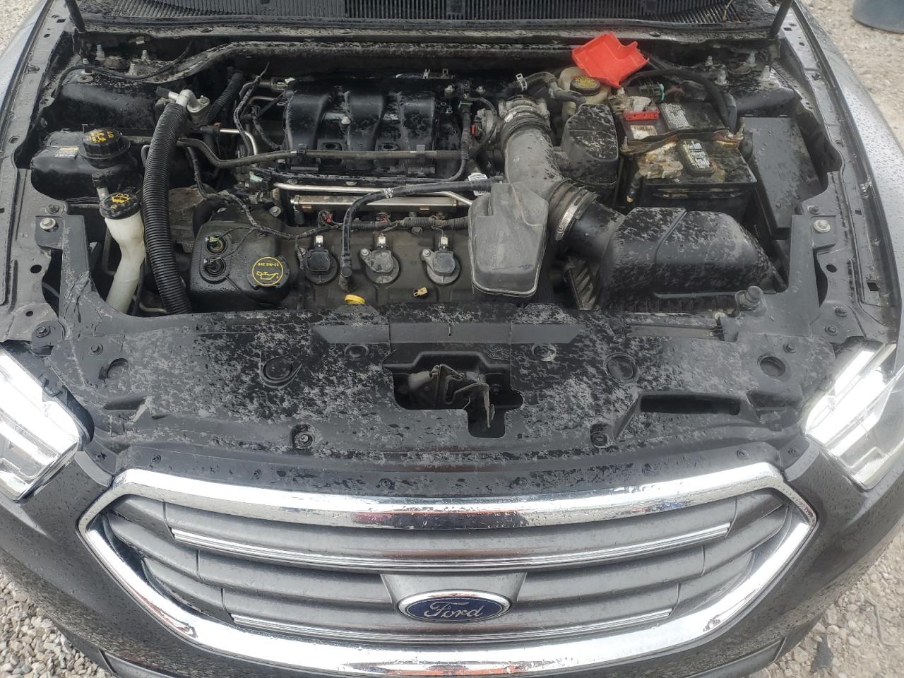 2017 Ford Taurus Limited VIN: 1FAHP2F82HG123444 Lot: 53259525