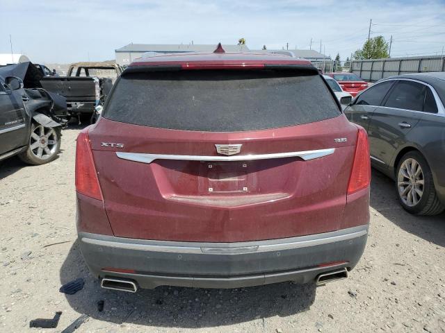 Parquets CADILLAC XT5 2017 Czerwony