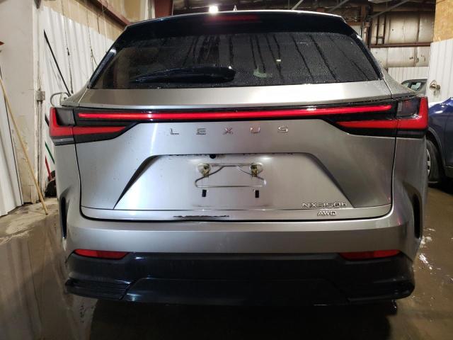  LEXUS NX 350H 2022 Серебристый
