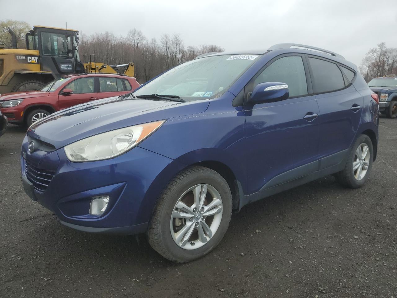 2013 Hyundai Tucson Gls на продаже в East Granby, CT - Minor Dent/Scratches