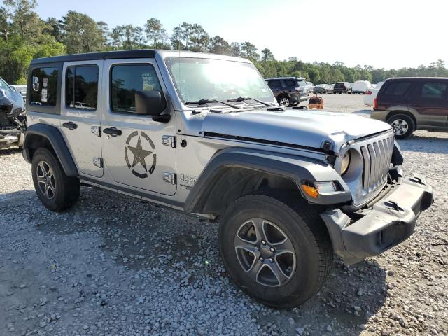  JEEP WRANGLER 2018 Gray