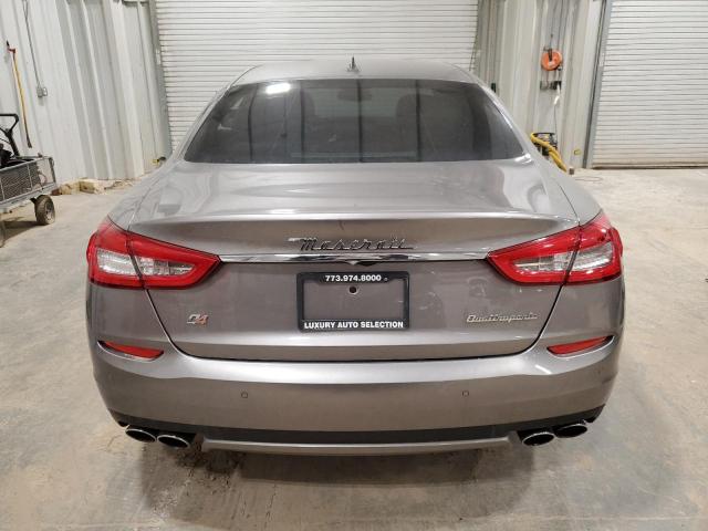  MASERATI QUATTROPOR 2015 Szary