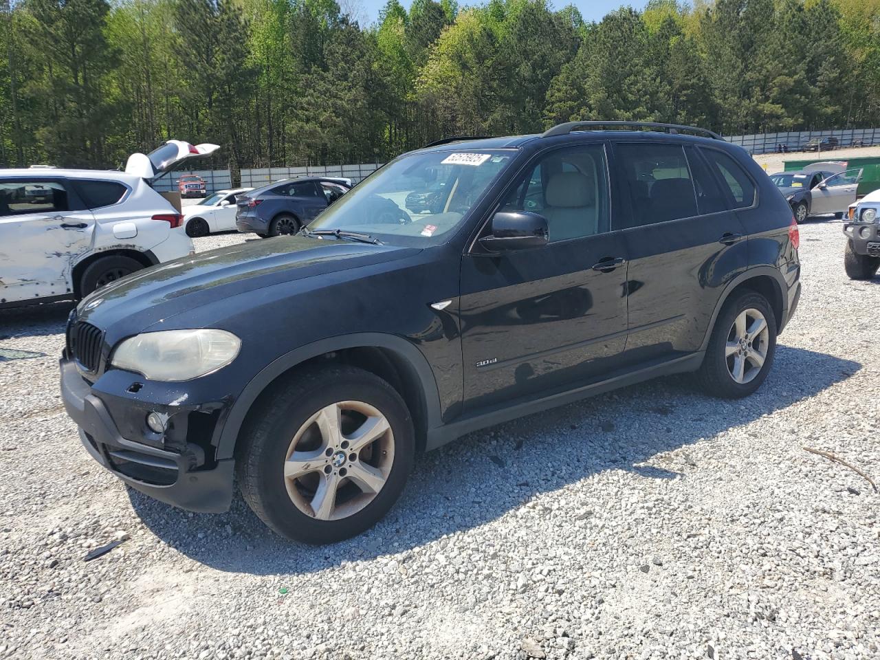2008 Bmw X5 3.0I de vânzare în Gainesville, GA - Front End