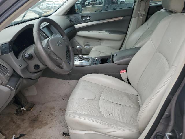  INFINITI G37 2012 Серый