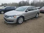 2013 VOLKSWAGEN PASSAT S for sale at Copart ON - COOKSTOWN