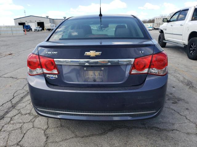  CHEVROLET CRUZE 2013 Blue