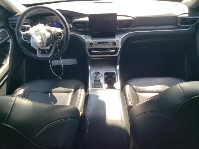  FORD EXPLORER 2021 Silver