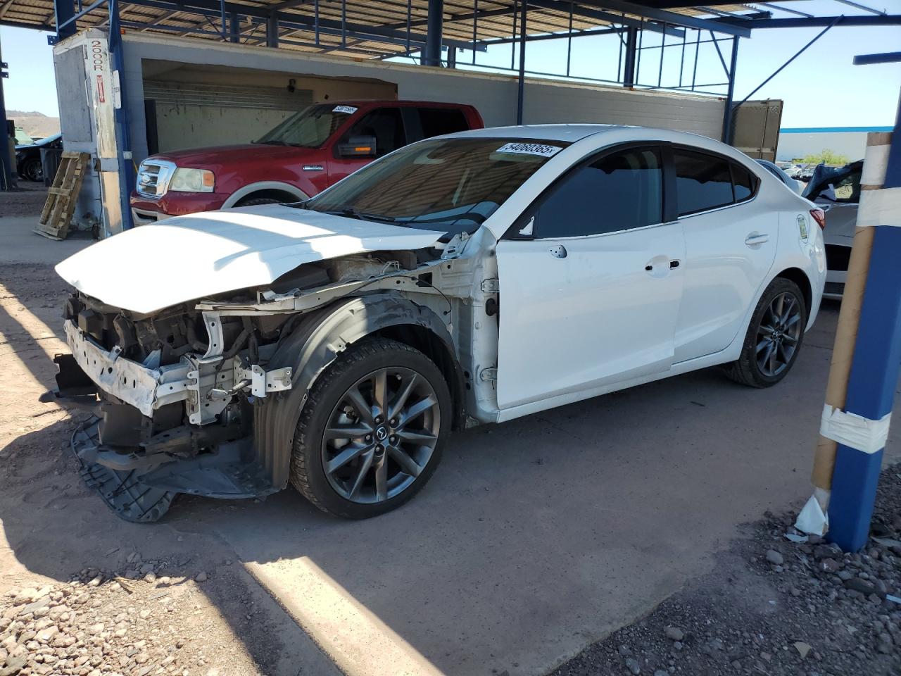 2018 Mazda 3 Touring na sprzedaż w Phoenix, AZ - Front End