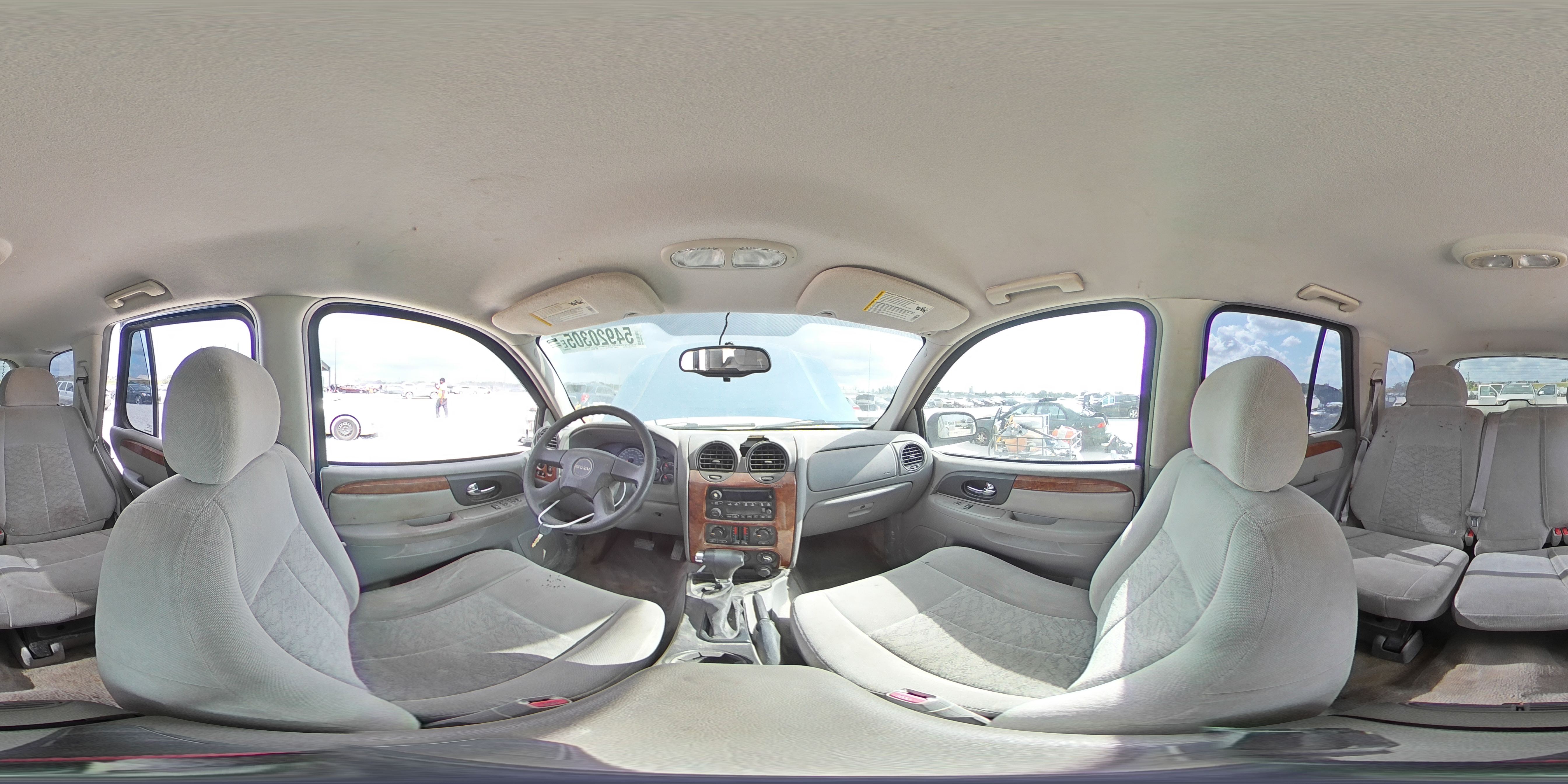 2006 Isuzu Ascender S VIN: 4NUDS13S062700570 Lot: 54920305