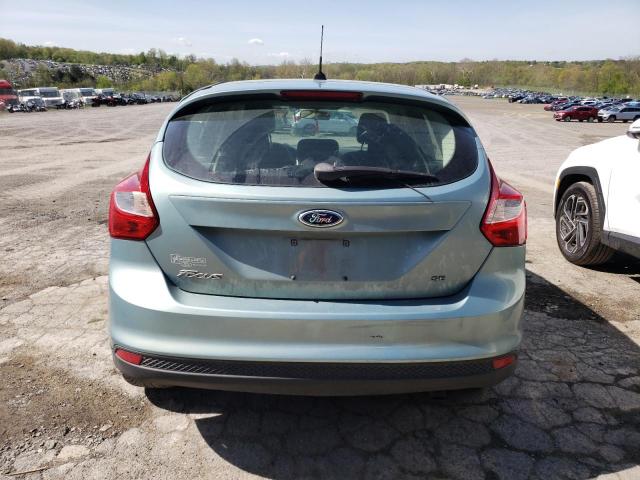  FORD FOCUS 2012 Granatowy