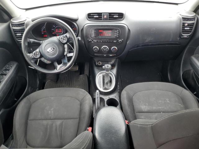  KIA SOUL 2014 Silver