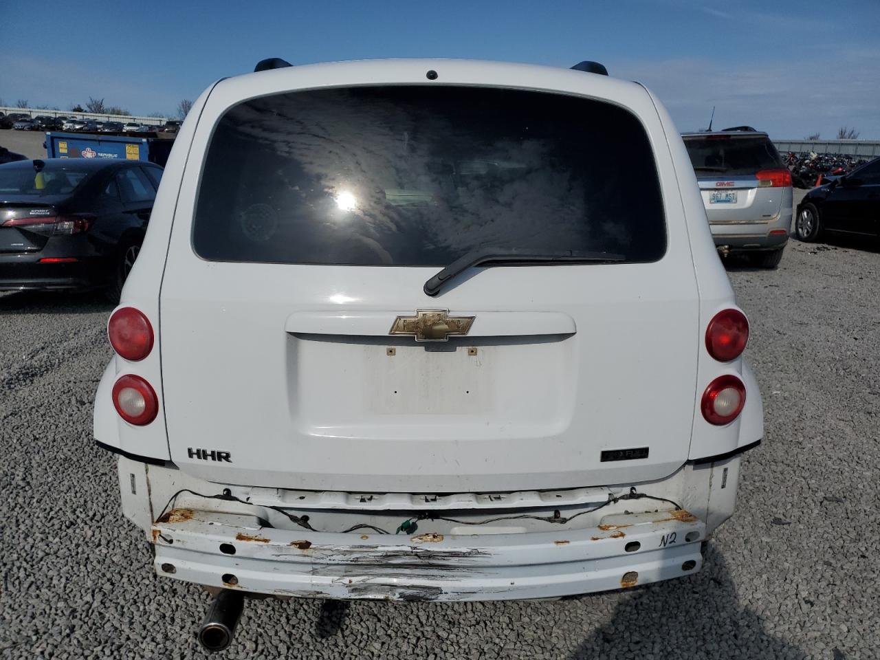 2011 Chevrolet Hhr Ls VIN: 3GNBAAFW8BS501955 Lot: 51606915