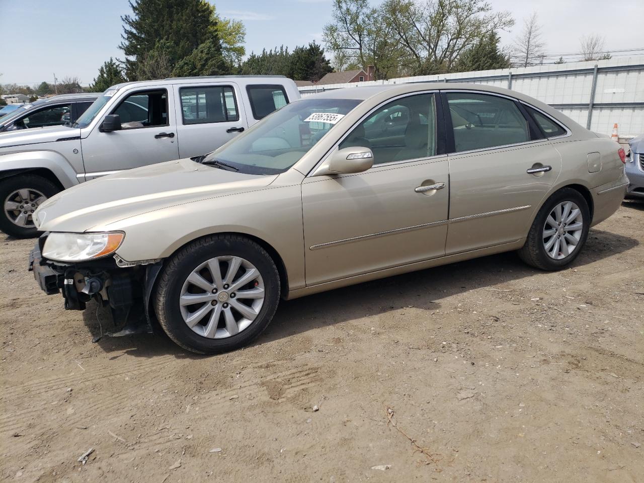 2010 Hyundai Azera Gls en Venta en Finksburg, MD - Front End