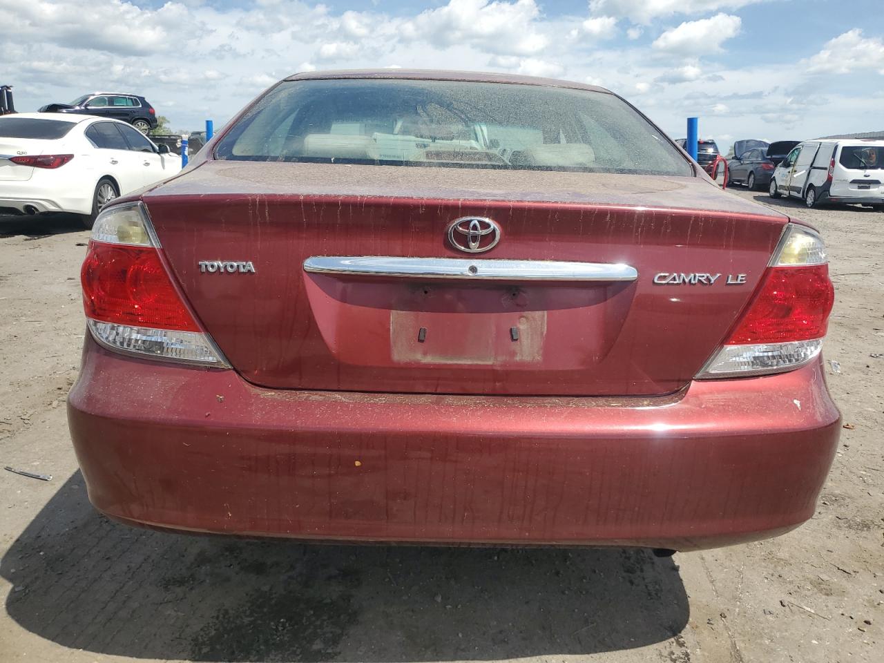 2005 Toyota Camry Le VIN: 4T1BE30K25U022817 Lot: 54156925