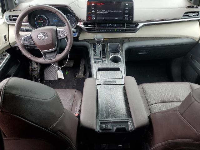  TOYOTA SIENNA 2024 Синій
