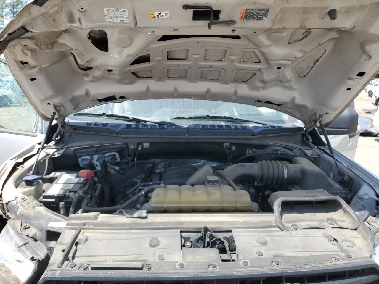 2019 Ford F150 Super Cab VIN: 1FTFX1E54KKE16446 Lot: 53507795