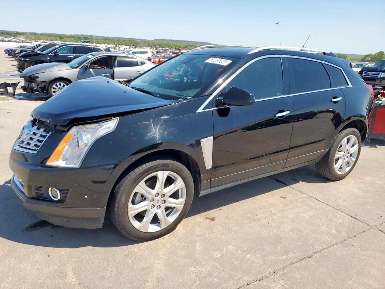 2014 Cadillac Srx Performance Collection на продаже в Grand Prairie, TX - Front End