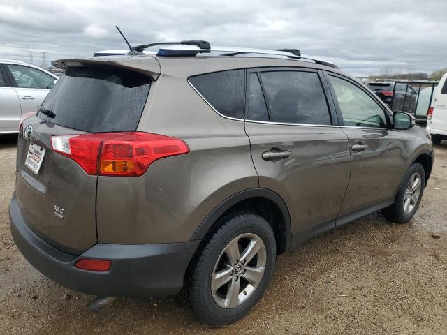  TOYOTA RAV4 2015 tan