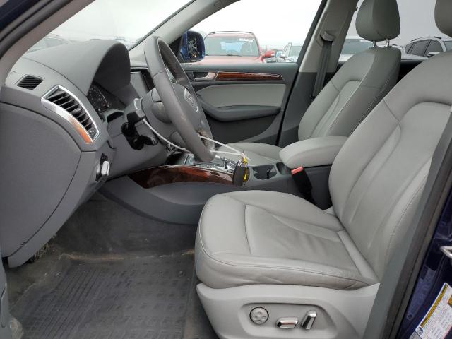  AUDI Q5 2015 Синий