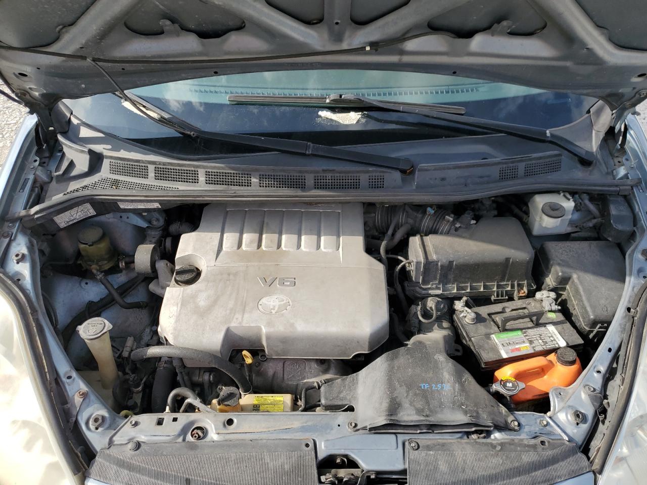 2009 Toyota Sienna Ce VIN: 5TDZK23C09S264686 Lot: 53843565