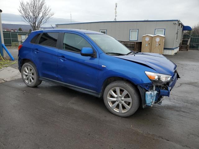  MITSUBISHI OUTLANDER 2015 Синій