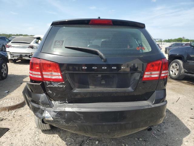  DODGE JOURNEY 2012 Черный